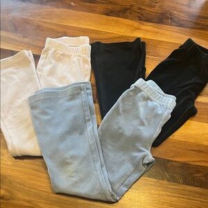 Set of 3 Hanna Andersson Flare Leggings